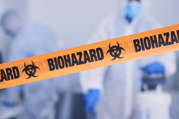 Professional Unattended Death Cleanup technician working in Carrollton, TX